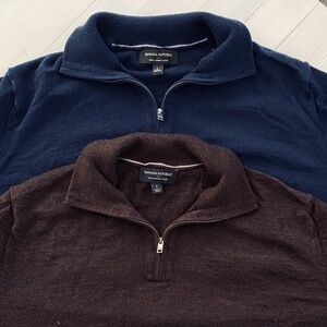 Banana Republic Merino Wool Sweaters (set of 2)